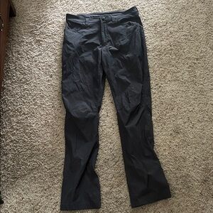 Eddie Bauer Men's Dark Gray Chinos
